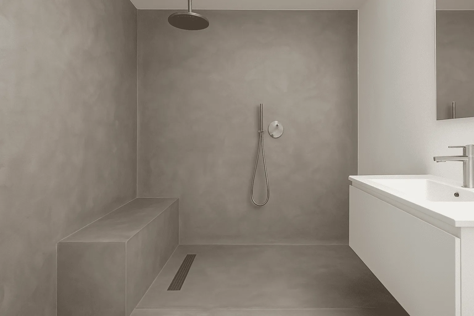 microcemento en el maresme