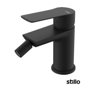Grifo bidé Stillo Cronos negro
