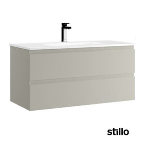 Mueble baño Stillo Milano 100cm moka mate