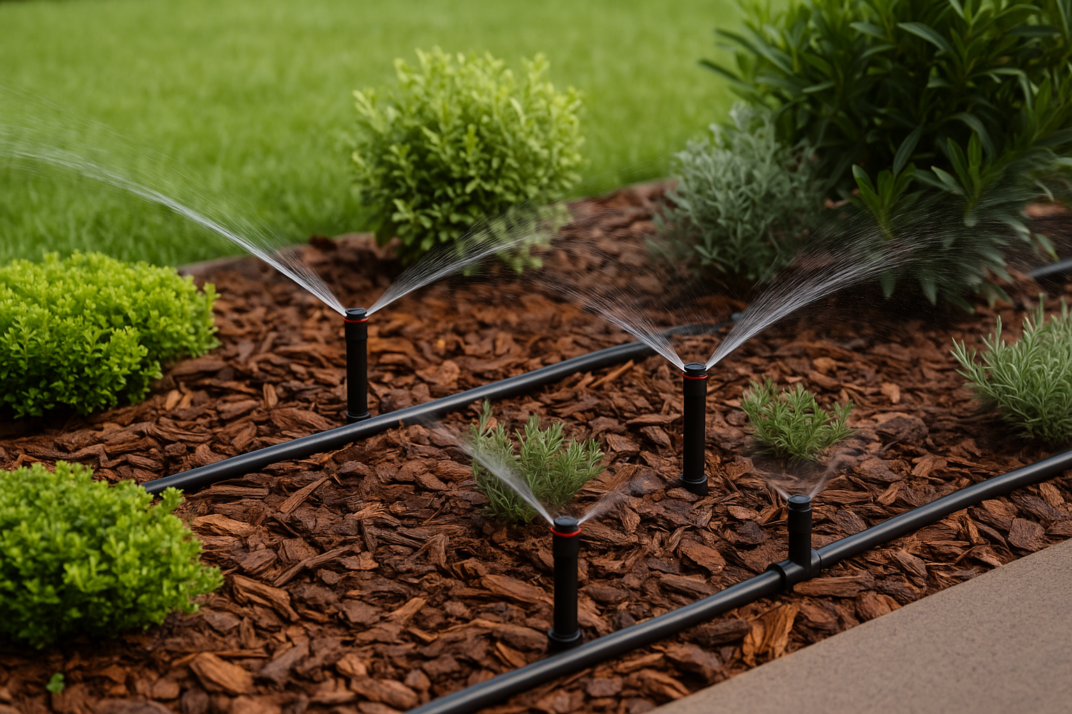 sistemas de riego automatico