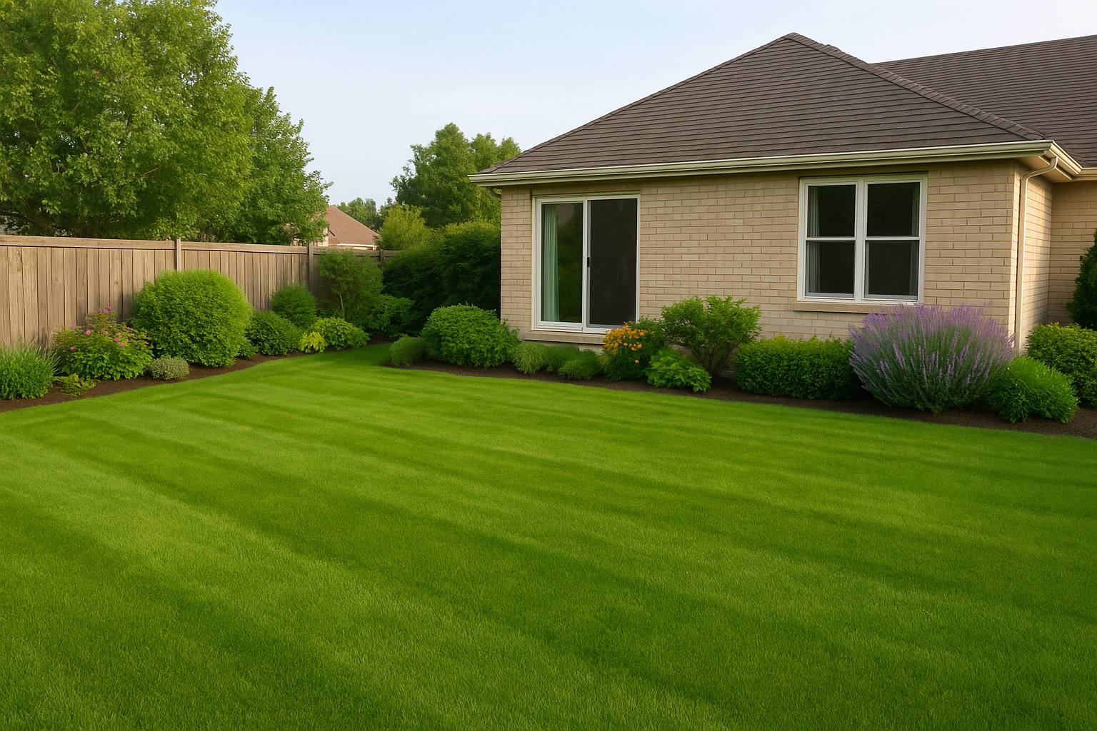 mantenimiento de jardin