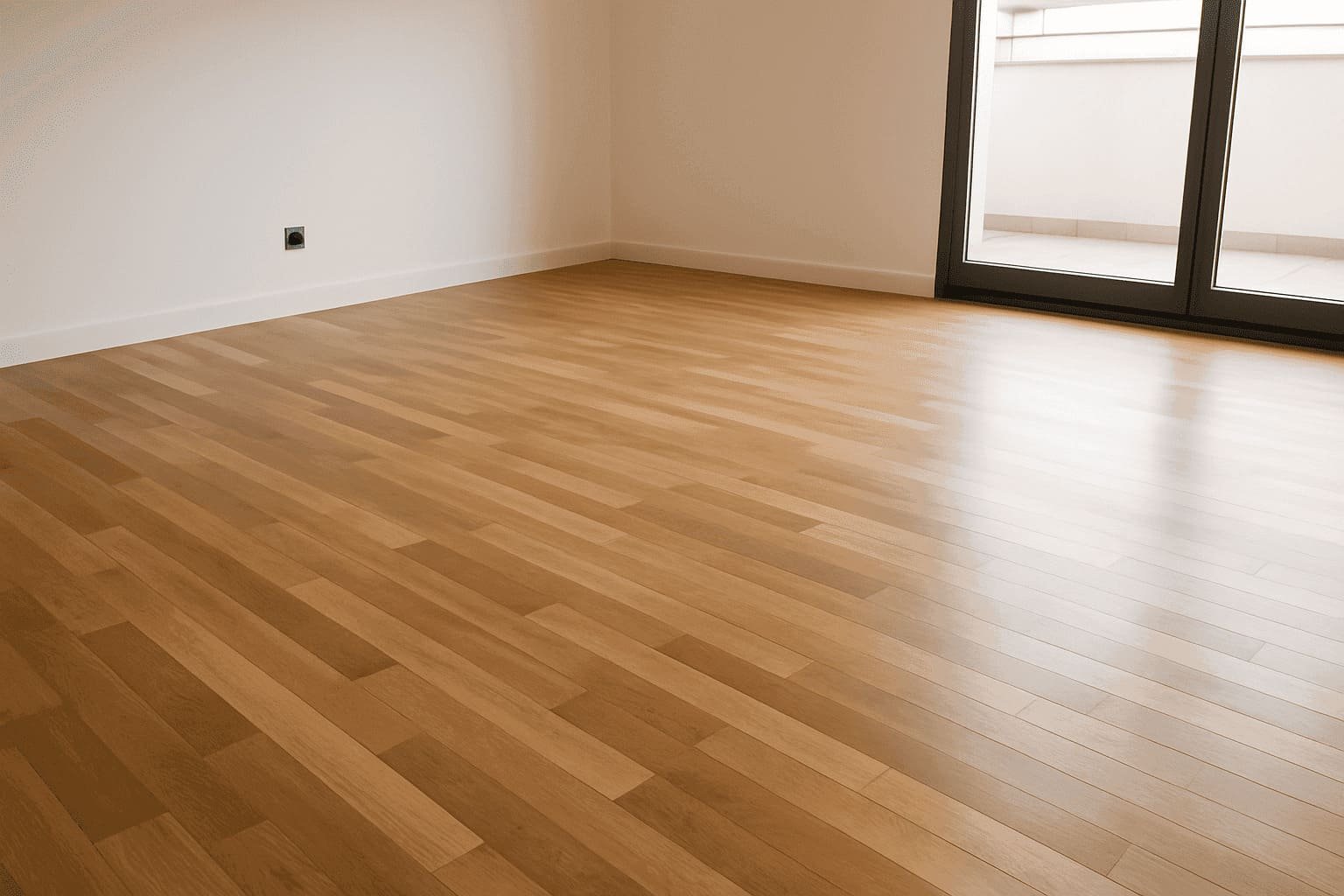 Parquet en Calella