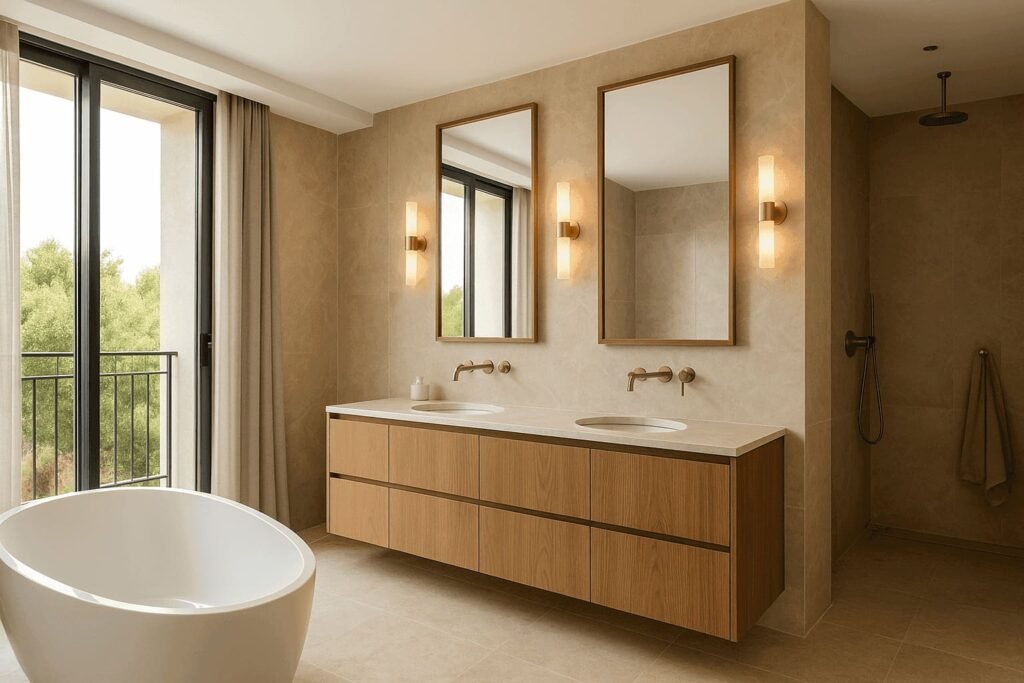 reforma de baño en el maresme