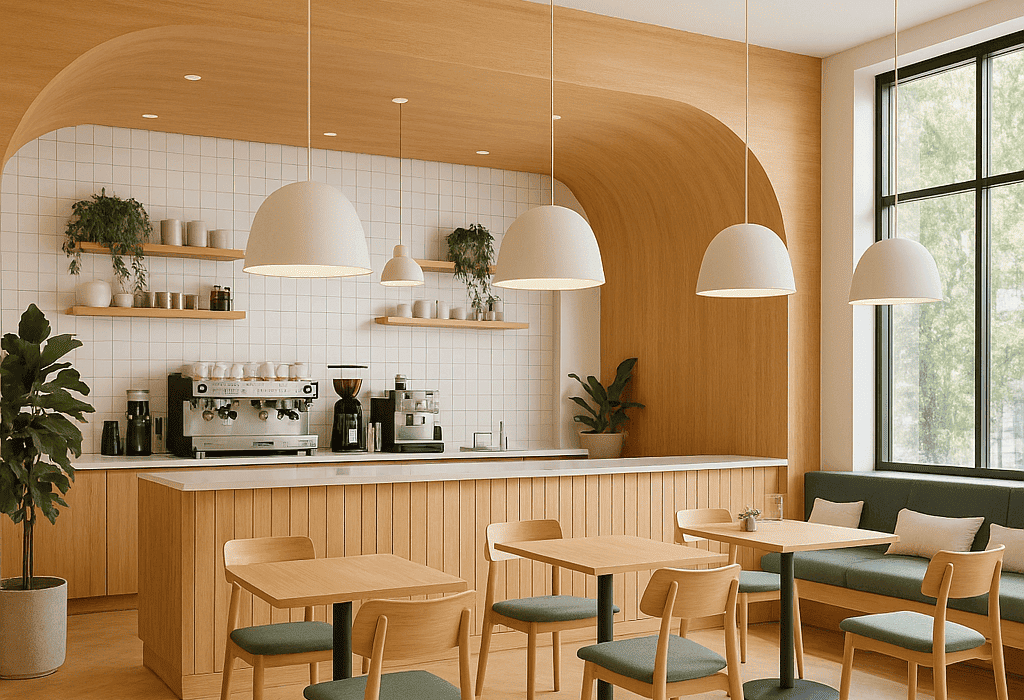 reforma de cafetería en el Maresme