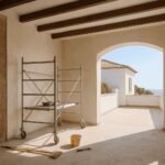 pintor en palafolls